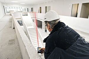 Laserový dálkoměr Bosch GLM 150 Professional - předváděcí kus