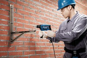 Vrtačka příklepová Bosch GSB 16 RE Professional, kufr, 060114E600