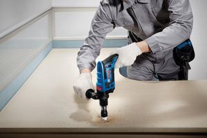 Vrtačka příklepová Bosch GSB 16 RE Professional, kufr, 060114E600