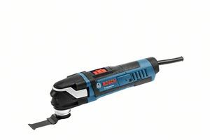 Multifunkční nářadí Bosch GOP 40-30 Professional, 16ks příslušenství, L-BOXX, 0601231001