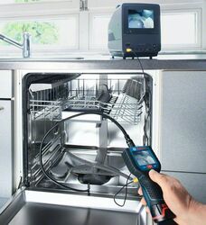 Akumulátorová kontrolní kamera Bosch GOS 10,8 V-LI Professional - bez baterie, 0601241004