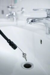 Akumulátorová kontrolní kamera Bosch GOS 10,8 V-LI Professional - bez baterie, 0601241004