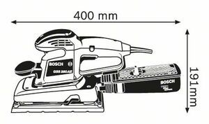 Vibrační bruska Bosch GSS 280 AE Professional, 0601293670