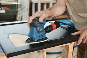 Vibrační bruska Bosch GSS 160 Multi Professional + L-BOXX, 06012A2300