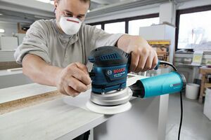 Excentrická bruska Bosch GEX 125-150 AVE Professional, 060137B101