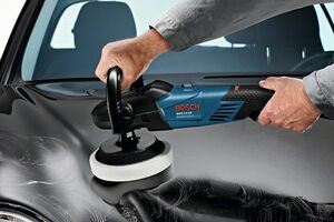 Leštička Bosch GPO 14 CE Professional, 1400W, 750-3000 ot/min, 2,5kg, 0601389000