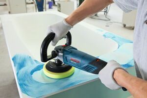 Leštička Bosch GPO 14 CE Professional, 1400W, 750-3000 ot/min, 2,5kg, 0601389000