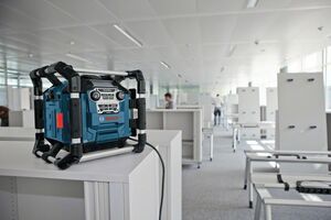 Aku rádio Bosch GML 20 Professional - bez baterie, 0601429700