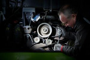 Aku svítilna Bosch GLI DeciLED Professional - bez baterie, 06014A0000