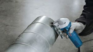 Elektrické nůžky na plech Bosch GSC 75-16 (750 W; střih 1,6 mm) Professional, 0601500500