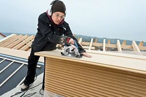 Okružní pila Bosch GKS 55+ GCE Professional, 0601682100