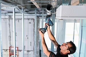 Aku pila ocaska Bosch GSA 18 V-LI C Professional - bez baterie, L-BOXX, 06016A5001