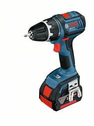 Vrtací šroubovák aku, BOSCH GSR 18 V-LI Professional, 060186610H