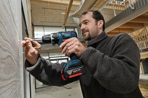 Vrtací šroubovák aku, BOSCH GSR 18 V-LI Professional, 060186610H