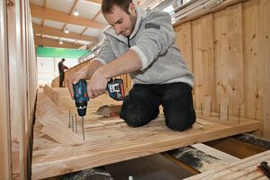 Vrtací šroubovák aku, BOSCH GSR 18 V-LI Professional, 060186610H