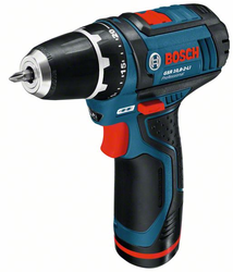 Šroubovák aku, bez baterie, BOSCH GSR 12V-15 Professional, 0601868101