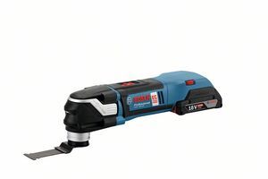 Aku multifunkční nářadí Bosch GOP 18 V-28 Professional, bez baterie, karton, 06018B6002