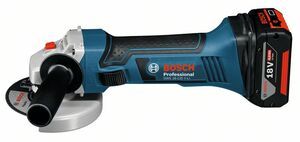 Uhlová bruska Bosch GWS 18-125 V-LI Professional - bez baterie, 060193A307