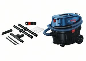 Vysavač na suché a mokré vysávání Bosch GAS12-25/12-25PS Professional, 060197C100