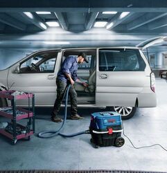 Vysavač na suché a mokré vysávání Bosch GAS12-25/12-25PS Professional, 060197C100