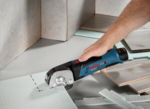 Aku univerzální nůžky Bosch GUS 10,8 V-LI Professional, 06019B2904