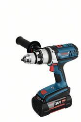 Kombinovaný šroubovák aku, BOSCH GSB 36 VE-2-LI Professional - předváděcí kus