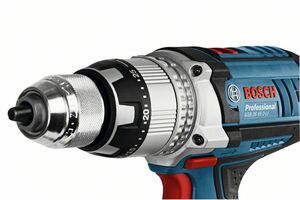 Kombinovaný šroubovák aku, BOSCH GSB 36 VE-2-LI Professional - předváděcí kus