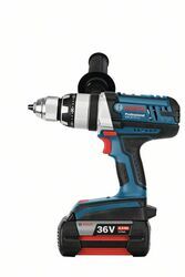 Kombinovaný šroubovák aku, BOSCH GSB 36 VE-2-LI Professional - předváděcí kus