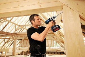 Kombinovaný šroubovák aku, BOSCH GSB 36 VE-2-LI Professional - předváděcí kus