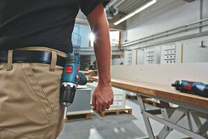 Aku vrtací šroubovák Bosch GSR 10,8 V-EC HX Professional, 06019D4104