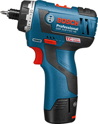Vrtací šroubovák aku, 2x3.0Ah, BOSCH GSR 12V-20 HX Professional, 06019D4105