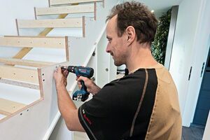 Aku vrtací šroubovák Bosch GSR 14,4-2-LI Plus Professional, 06019E6020