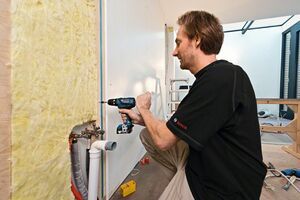 Aku vrtací šroubovák Bosch GSR 14,4-2-LI Plus Professional, 06019E6020
