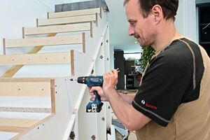 Vrtací šroubovák aku, 4.0Ah, BOSCH GSR 14,4-2-LI Plus Professional, 06019E6021