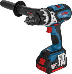 Šroubovák aku s příklepem, BOSCH GSB 18 VE-EC Professional, 06019F1301