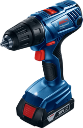 Vrtací šroubovák aku, BOSCH GSR 180-LI Professional, 06019F8100