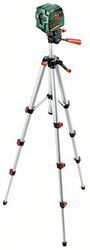 Samonivelační křížový laser Bosch PCL 10 Set, stativ, 0603008121