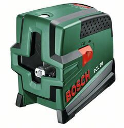 Samonivelační křížový laser Bosch PCL 20 Set, stativ, 0603008221