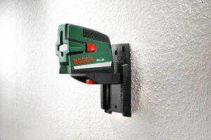 Samonivelační křížový laser Bosch PCL 20 Set, stativ, 0603008221