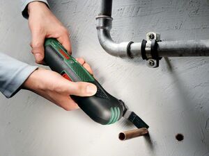 Akumulátorové multifunkční nářadí Bosch PMF 10,8 LI, 1x aku, 0603101925