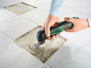 Akumulátorové multifunkční nářadí Bosch PMF 10,8 LI, 1x aku, 0603101925