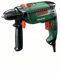 Příklepová vrtačka Bosch PSB 650 RE, 0603128020