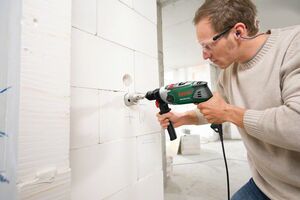 Příklepová vrtačka Bosch PSB 850-2 RE, 0603173020