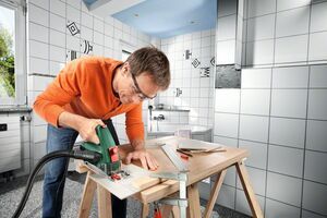 Ruční okružní pila Bosch PKS 16 Multi + plastový kufr, 400W, 06033B3020