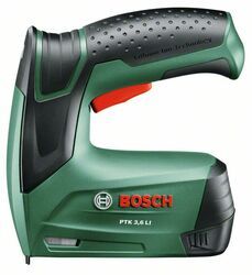Aku sponkovačka Bosch PTK 3,6 LI, 0603968120
