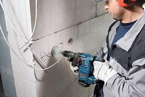 Vrtací kladivo s SDS-plus Bosch GBH 3-28 DFR Professional, 061124A000