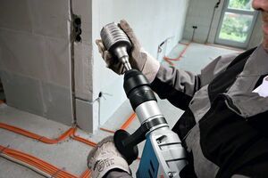 Vrtací kladivo s SDS-max Bosch GBH 5-40 DCE Professional, 0611264000