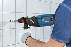 Vrtací kladivo Bosch GBH 2-28 F Professional, SDS-plus, L-BOXX, odsávání, 0611267603