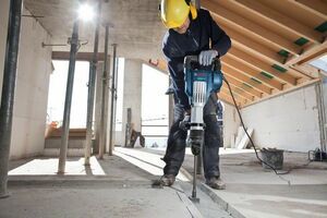 Sekací kladivo s SDS-max Bosch GSH 11 VC Professional, 0611336000