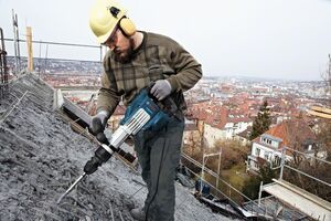 Sekací kladivo s SDS-max Bosch GSH 11 VC Professional, 0611336000